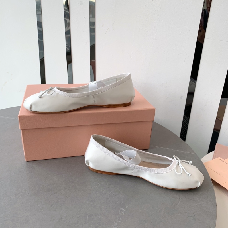 Miu Miu flat shoes